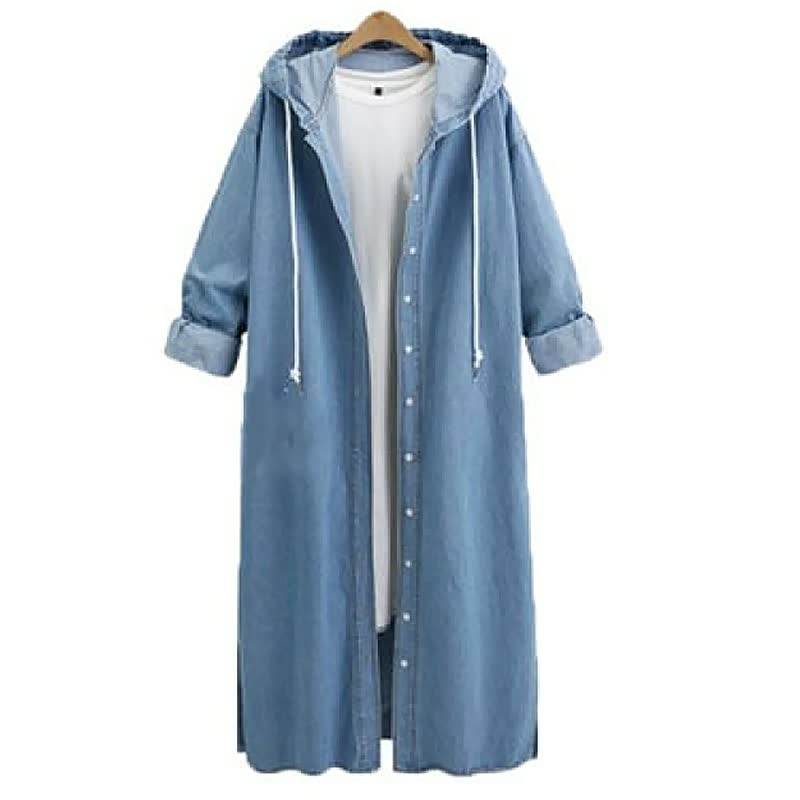 Women's Hardcoat Jacket | Stylish and Durable Outerwear-Dark Blue-S-State of Style