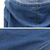 Women's Hardcoat Jacket | Stylish and Durable Outerwear-Dark Blue-S-State of Style