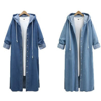 Women's Hardcoat Jacket | Stylish and Durable Outerwear-Dark Blue-S-State of Style