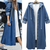 Women's Hardcoat Jacket | Stylish and Durable Outerwear-Dark Blue-S-State of Style