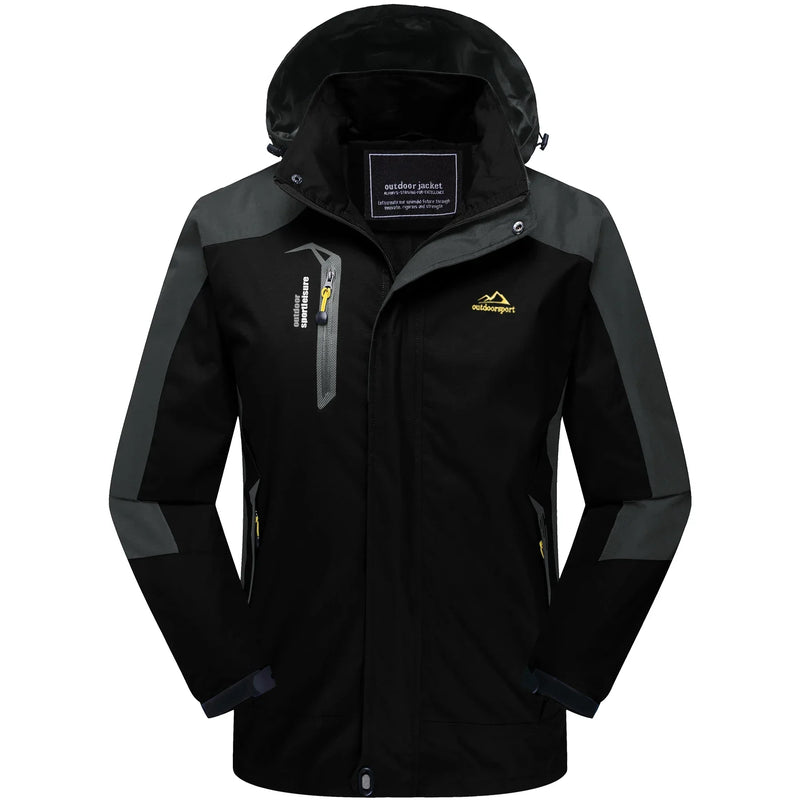 Women's Hiking Outdoor Jacket - Nadia-Black-S-State of Style