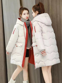 Women's Hooded Jacket | Perfect for All Seasons-Beige-S-State of Style