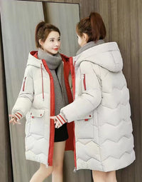 Women's Hooded Jacket | Perfect for All Seasons-Beige-S-State of Style