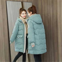 Women's Hooded Jacket | Perfect for All Seasons-Light Green-S-State of Style