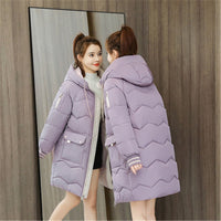 Women's Hooded Jacket | Perfect for All Seasons-Light Violet-S-State of Style