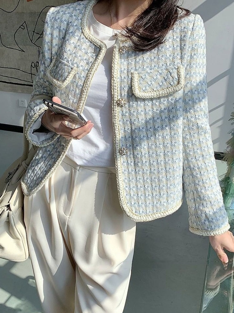 Women's Jacket | Stylish and Warm Outerwear-Blue Coin-S-State of Style