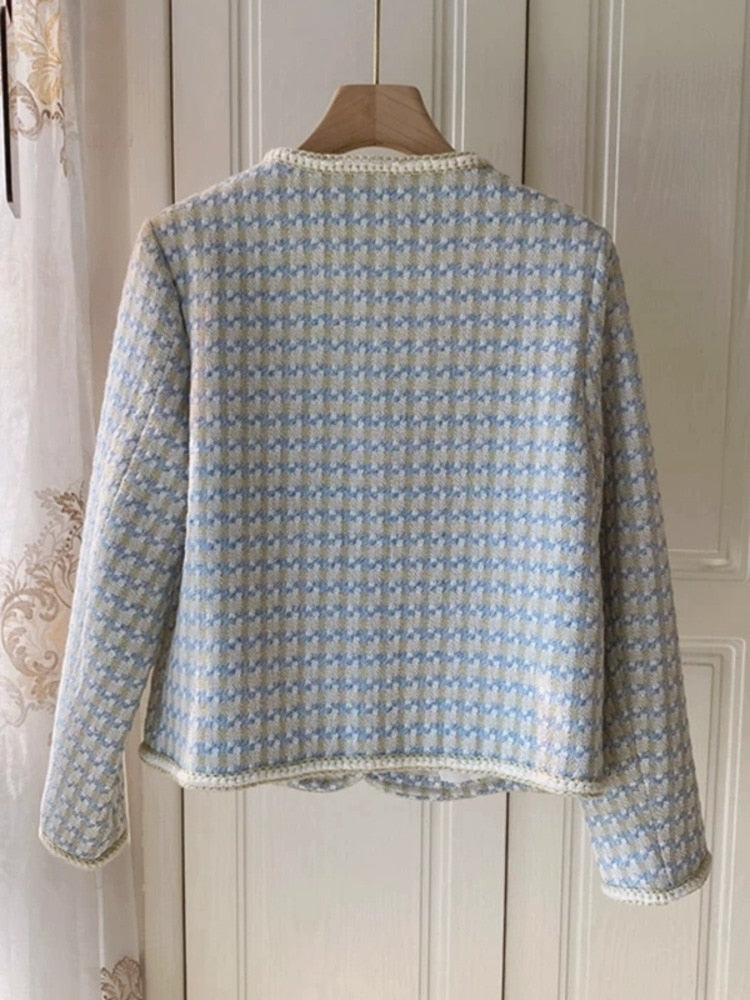 Women's Jacket | Stylish and Warm Outerwear-Blue Coin-S-State of Style