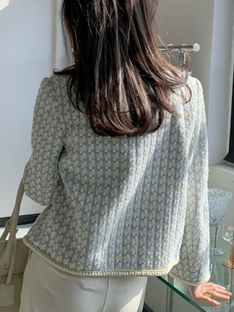 Women's Jacket | Stylish and Warm Outerwear-Blue Coin-S-State of Style