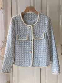 Women's Jacket | Stylish and Warm Outerwear-Blue Coin-S-State of Style