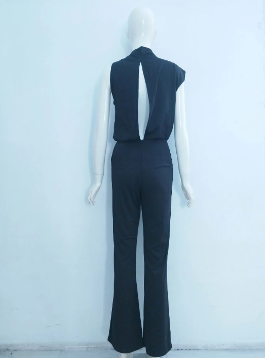 Women's Jumpsuit - Bea-Black-6-State of Style