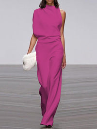 Women's Jumpsuit - Bea-Hot Pink-6-State of Style
