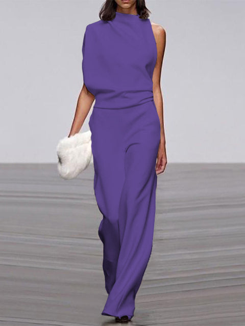 Women's Jumpsuit - Bea-Lilac-6-State of Style