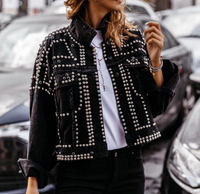 Women's Lightweight Bomber Jacket | Stylish & Comfortable-Black-XS-State of Style