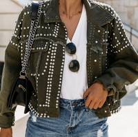 Women's Lightweight Bomber Jacket | Stylish & Comfortable-Green-XS-State of Style