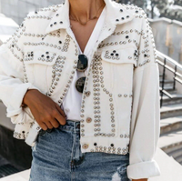 Women's Lightweight Bomber Jacket | Stylish & Comfortable-White-XS-State of Style