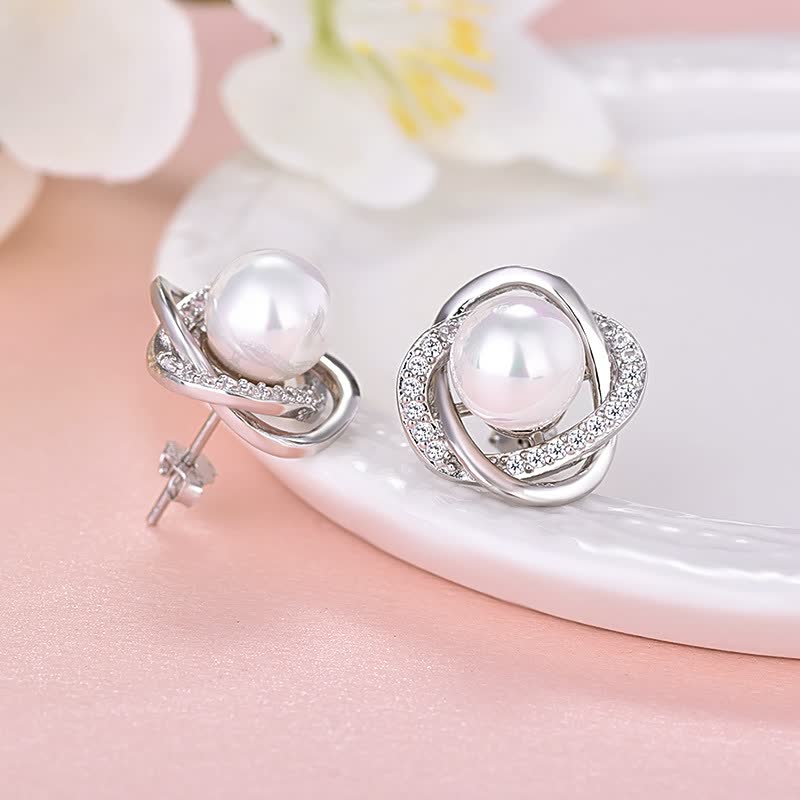Women's Multiearring Set | Fashionable Jewelry Collection-Silver-State of Style