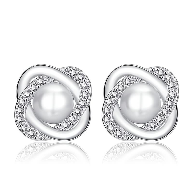 Women's Multiearring Set | Fashionable Jewelry Collection-Silver-State of Style