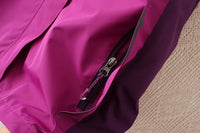 Women's Oversized Windproof Jacket | Casual & Stylish-Dark Purple-4XL-State of Style