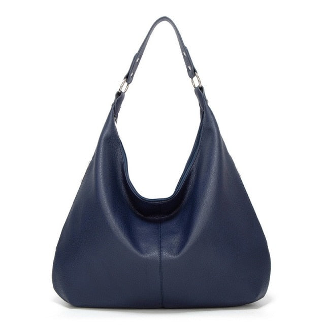 Women's Shoulder Bag - Mila-Blue-State of Style
