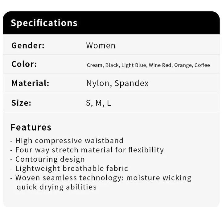 Women's Sports Leggings - Livia-Black-XS-State of Style
