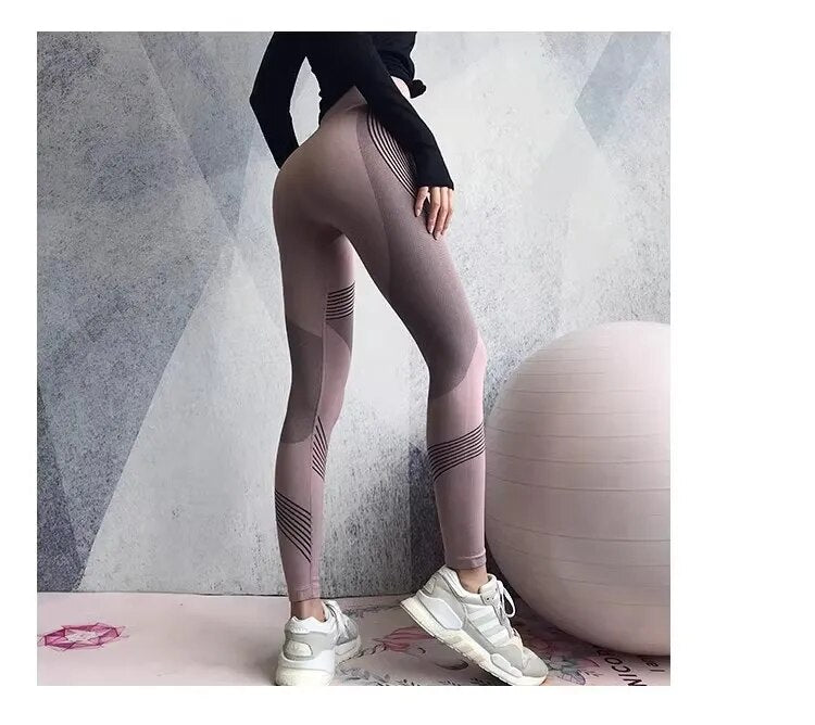 Women's Sports Leggings - Livia-Black-XS-State of Style