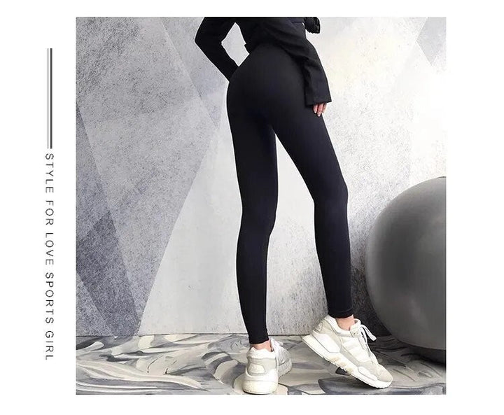 Women's Sports Leggings - Livia-Black-XS-State of Style