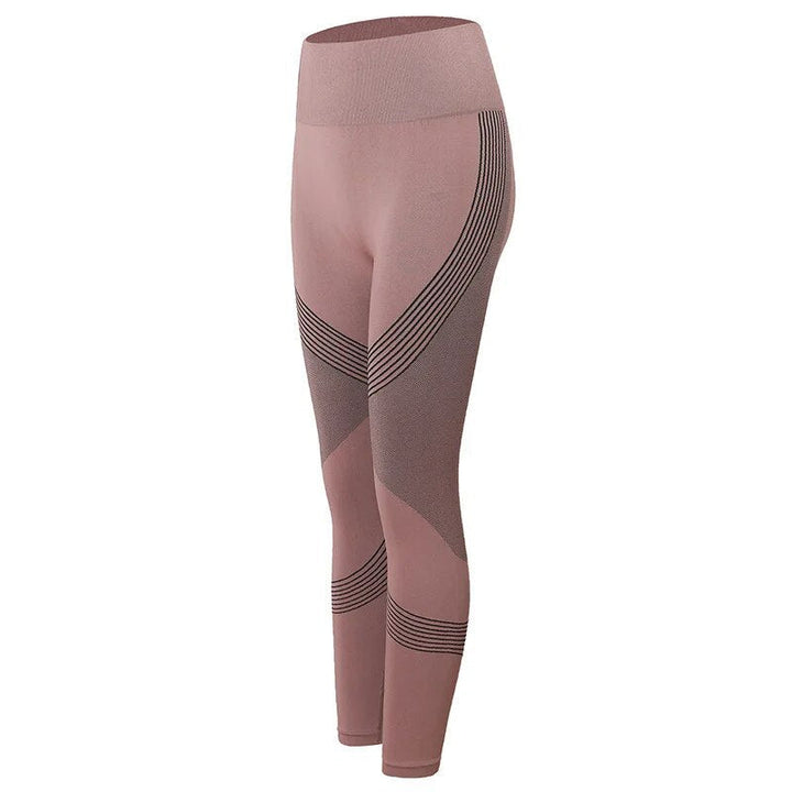 Women's Sports Leggings - Livia-Black-XS-State of Style
