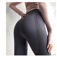 Women's Sports Leggings - Livia-Black-XS-State of Style