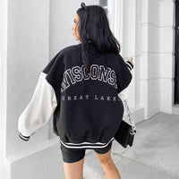 Women's Stylish Baseball Jacket | Comfortable & Versatile-S-State of Style