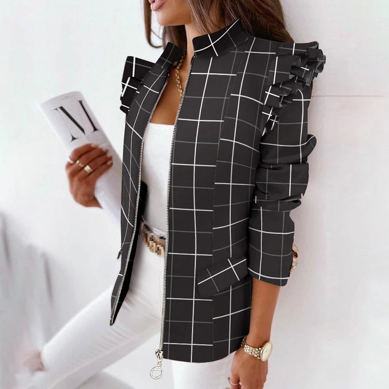 Women's Stylish Dana's Jacket | Trendy and Comfortable-Black-S-State of Style