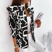 Women's Stylish Dana's Jacket | Trendy and Comfortable-Letters-S-State of Style