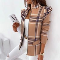 Women's Stylish Dana's Jacket | Trendy and Comfortable-Letters-S-State of Style