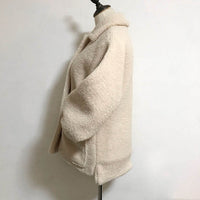 Women's Teddy Jacket | Cosy and Chic-Beige-M-State of Style