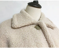Women's Teddy Jacket | Cosy and Chic-Beige-M-State of Style
