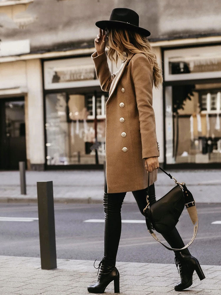Women's Trench Coat | Elegant and Versatile-Black-S-State of Style