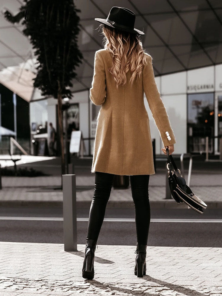 Women's Trench Coat | Elegant and Versatile-Black-S-State of Style