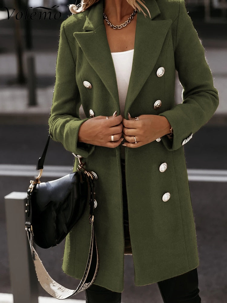 Women's Trench Coat | Elegant and Versatile-Black-S-State of Style