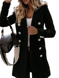 Women's Trench Coat | Elegant and Versatile-Black-S-State of Style