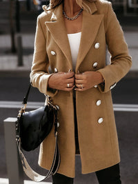 Women's Trench Coat | Elegant and Versatile-Black-S-State of Style