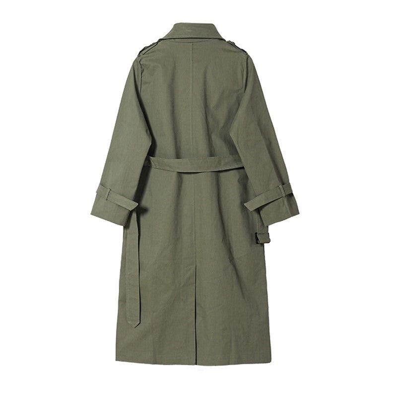 Women's Trench Coat | Elegant and Versatile-Braun-S-State of Style