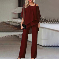 Women's Two-Piece Set - Lily-Black-S-State of Style