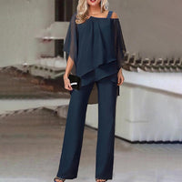 Women's Two-Piece Set - Lily-Black-S-State of Style