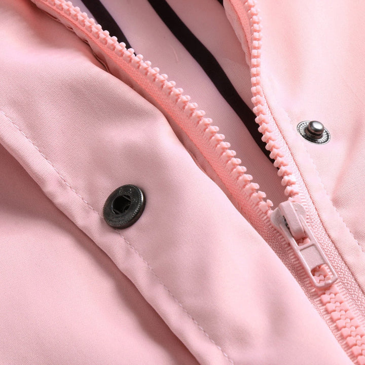 Women's Waterproof Jacket | Stylish and Practical-Black-S-State of Style