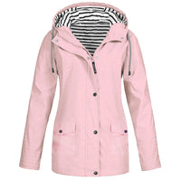 Women's Waterproof Jacket | Stylish and Practical-Pink-S-State of Style