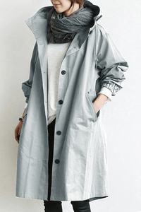 Women's Windbreaker - Aurora-Grey-S-State of Style