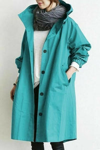 Women's Windbreaker - Aurora-Teal-S-State of Style