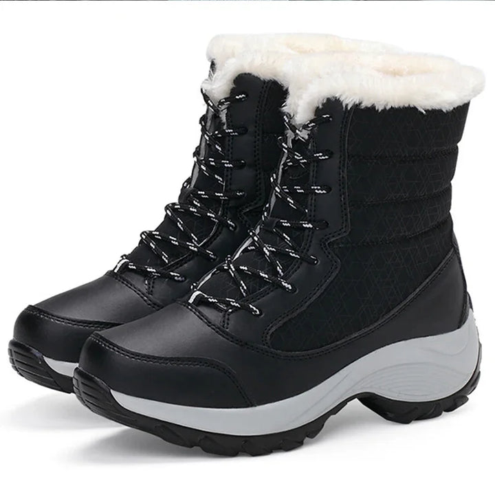 Women's Winter Boots - Talia-Black-4-State of Style