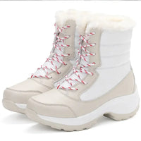 Women's Winter Boots - Talia-Blue-4-State of Style