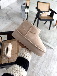 Women's Winter Boots - WinterWalker-Beige-5-State of Style