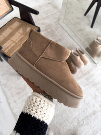 Women's Winter Boots - WinterWalker-Khaki-5-State of Style
